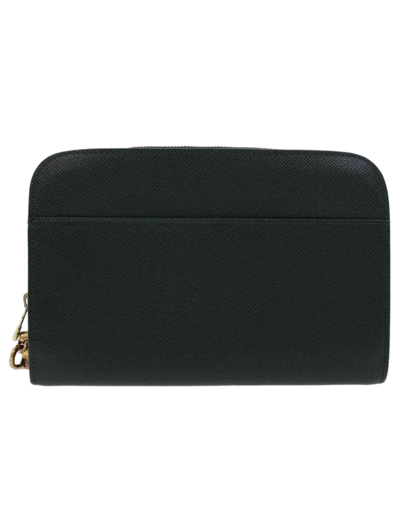 Taiga Leather Clutch Bag - Handbag & Wallet Accessories - 2