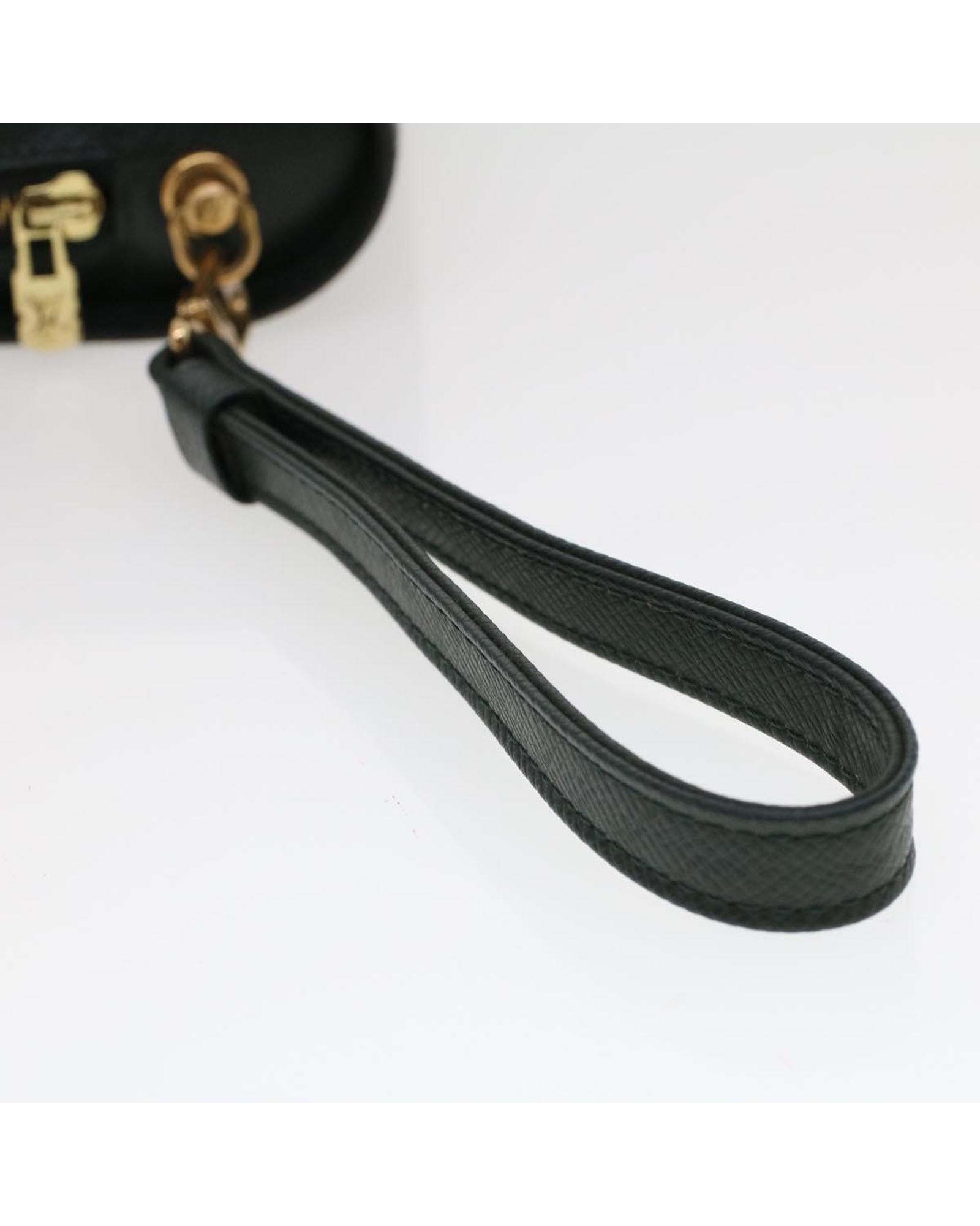 Taiga Leather Clutch Bag - Handbag & Wallet Accessories - 3