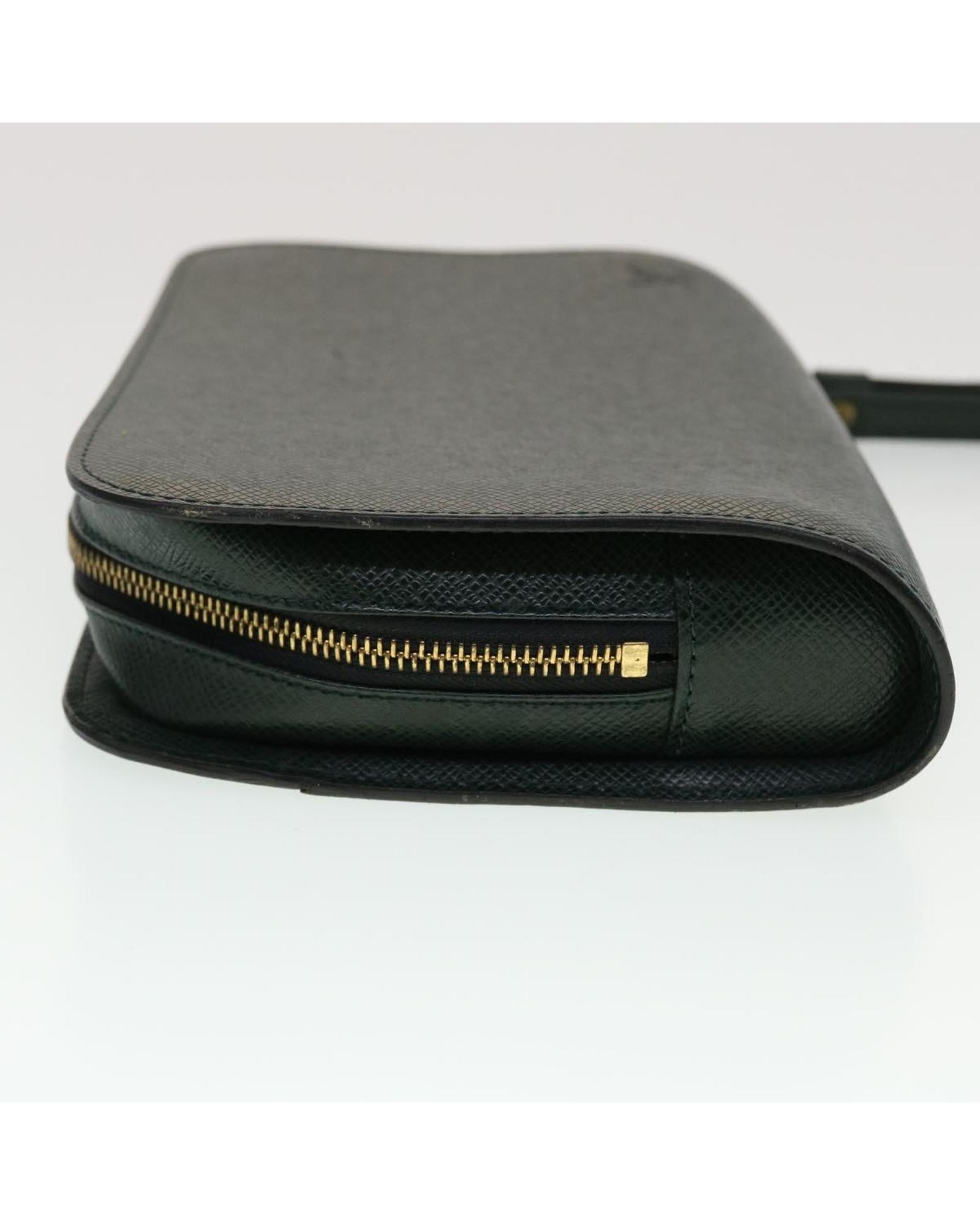 Taiga Leather Clutch Bag - Handbag & Wallet Accessories - 5