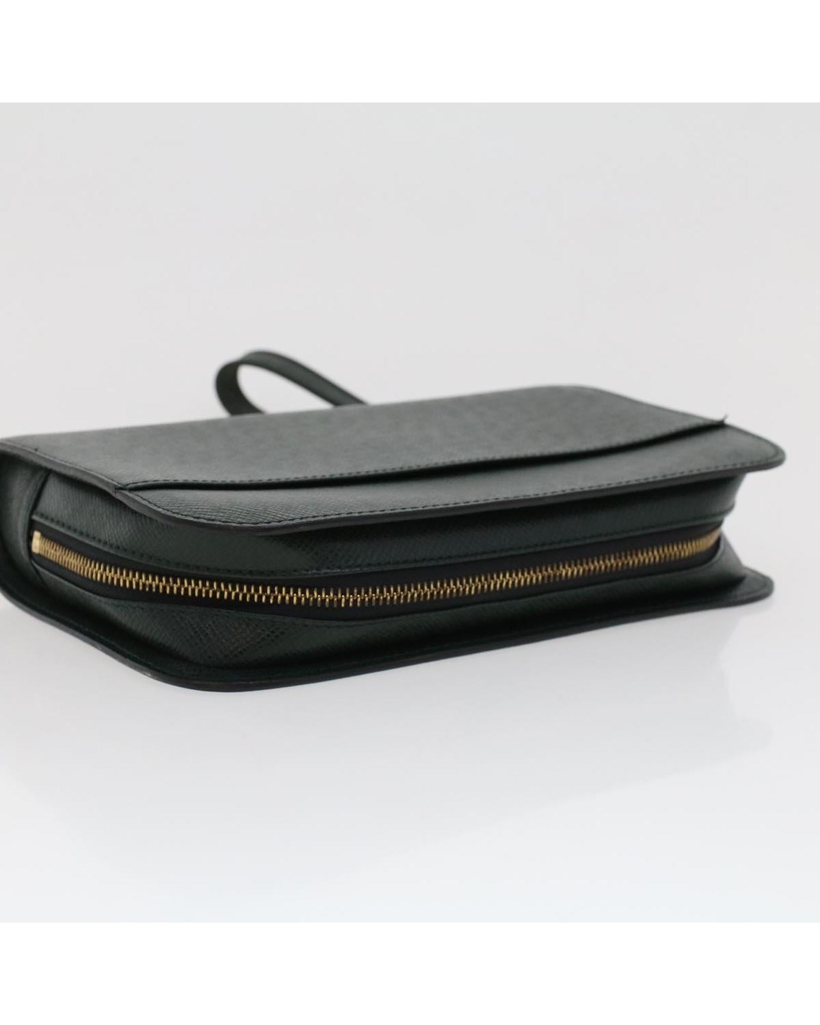Taiga Leather Clutch Bag - Handbag & Wallet Accessories - 6