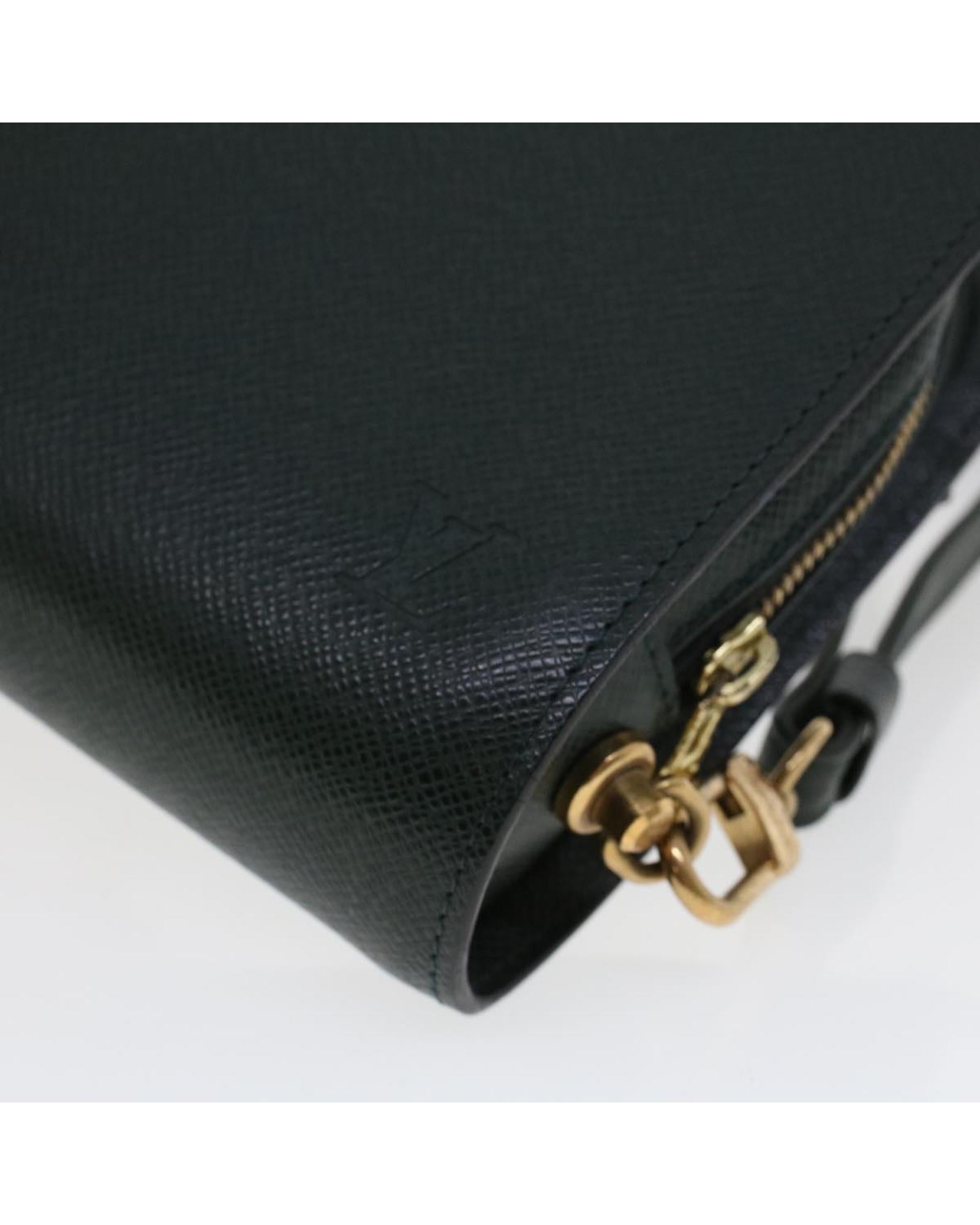 Taiga Leather Clutch Bag - Handbag & Wallet Accessories - 8