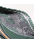 Taiga Leather Clutch Bag - Handbag & Wallet Accessories - 10