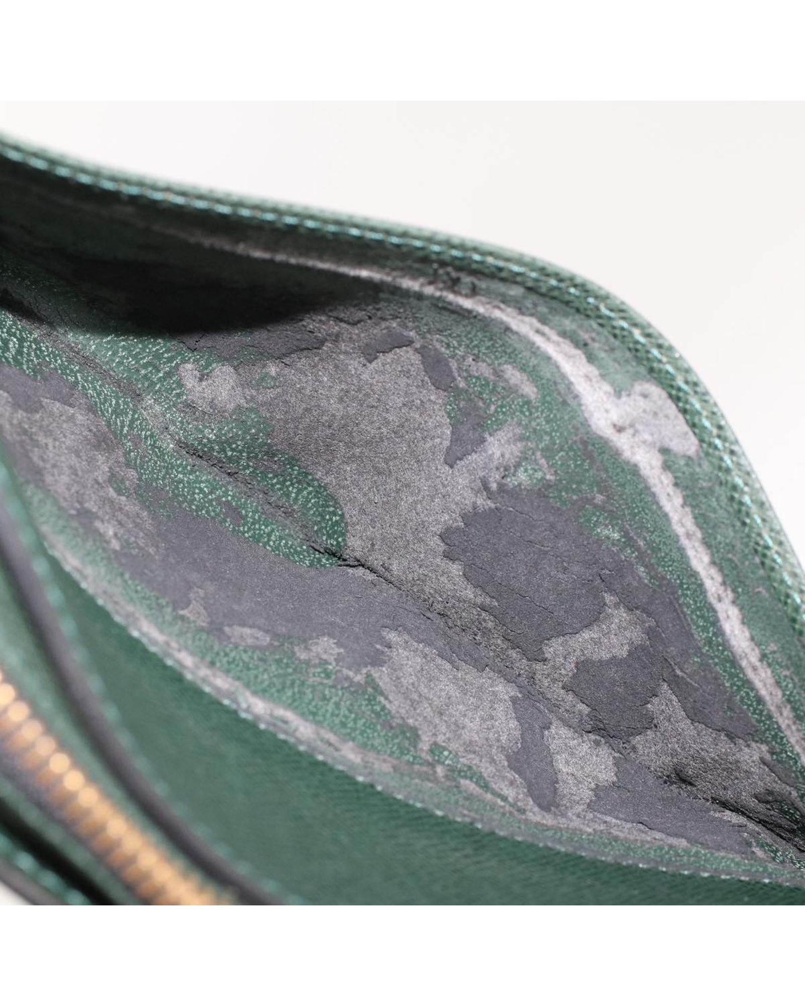 Taiga Leather Clutch Bag - Handbag & Wallet Accessories - 10