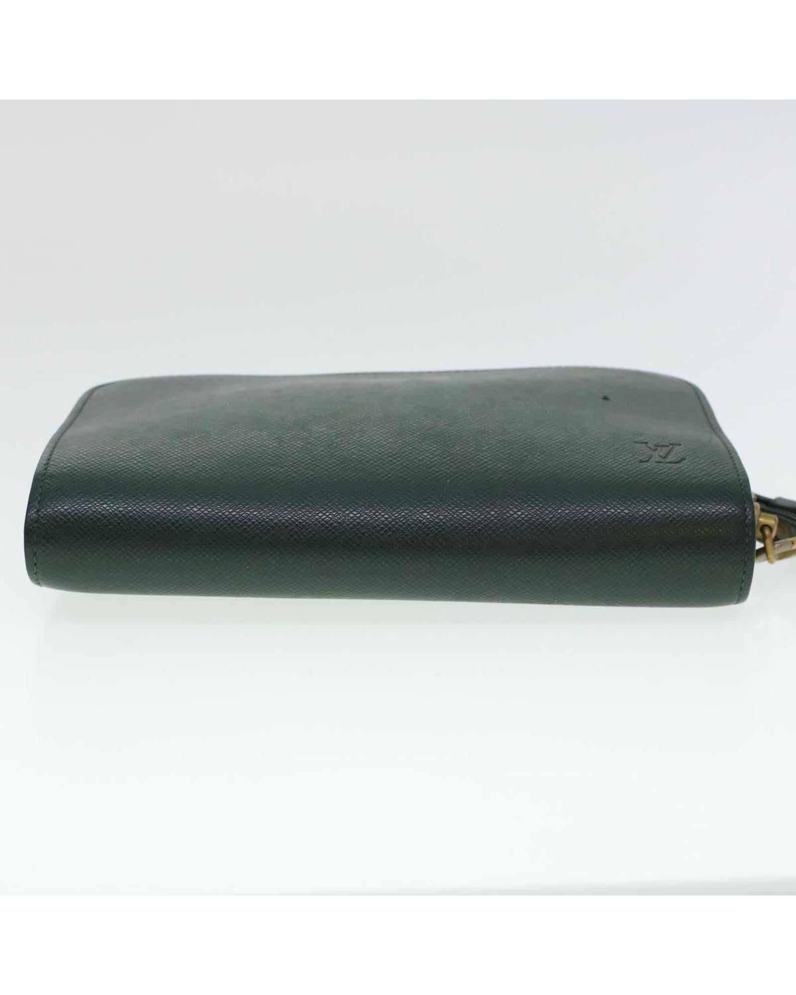 Epicea Taiga Leather Clutch Bag - Handbag & Wallet Accessories - 5