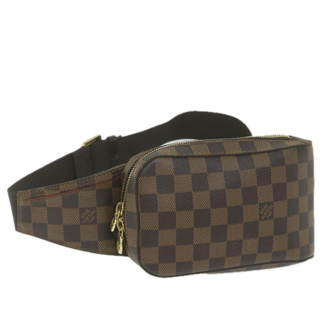 Classic Checkered Canvas Shoulder Bag - Handbags, Wallets & Cases