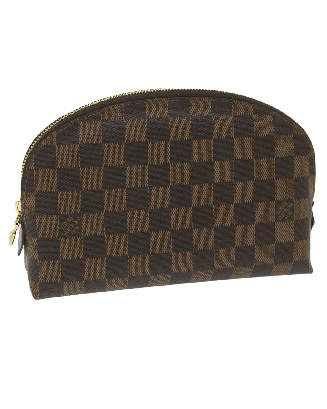 Classic Damier Ebene Canvas Pouch by Louis Vuitton -  (am5412) - Handbag & Wallet Accessories