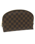 Classic Damier Ebene Canvas Pouch by Louis Vuitton -  (am5412) - Handbag & Wallet Accessories