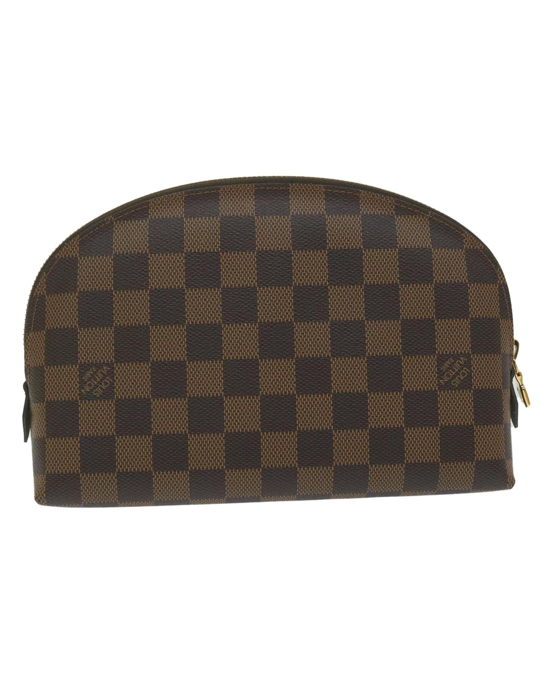 Classic Damier Ebene Canvas Pouch by Louis Vuitton -  (am5412) - Handbag & Wallet Accessories