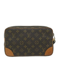 Monogram Canvas Clutch Bag with Dust Bag - French Made - Handbag & Wallet Accessories - 2