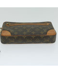 Monogram Canvas Clutch Bag with Dust Bag - French Made - Handbag & Wallet Accessories - 5