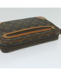 Monogram Canvas Clutch Bag with Dust Bag - French Made - Handbag & Wallet Accessories - 6