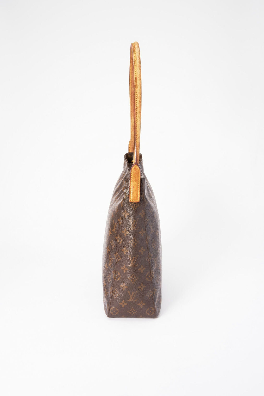 Louis Vuitton Monogram GM Looping Tote Bag - Top Handle Bags
