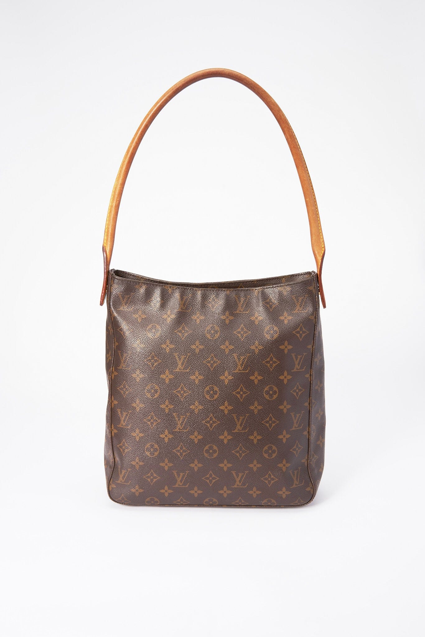 Louis Vuitton Monogram GM Looping Tote Bag - Top Handle Bags - 7