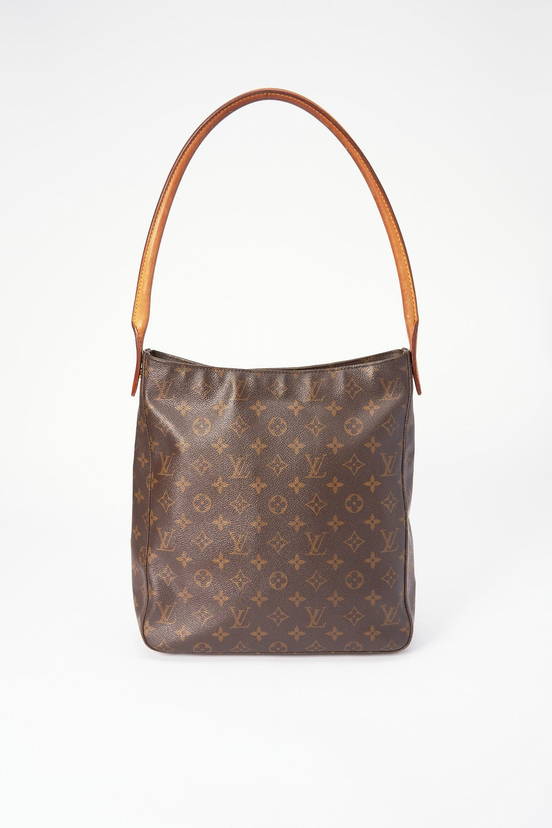 Louis Vuitton Monogram GM Looping Tote Bag - Top Handle Bags