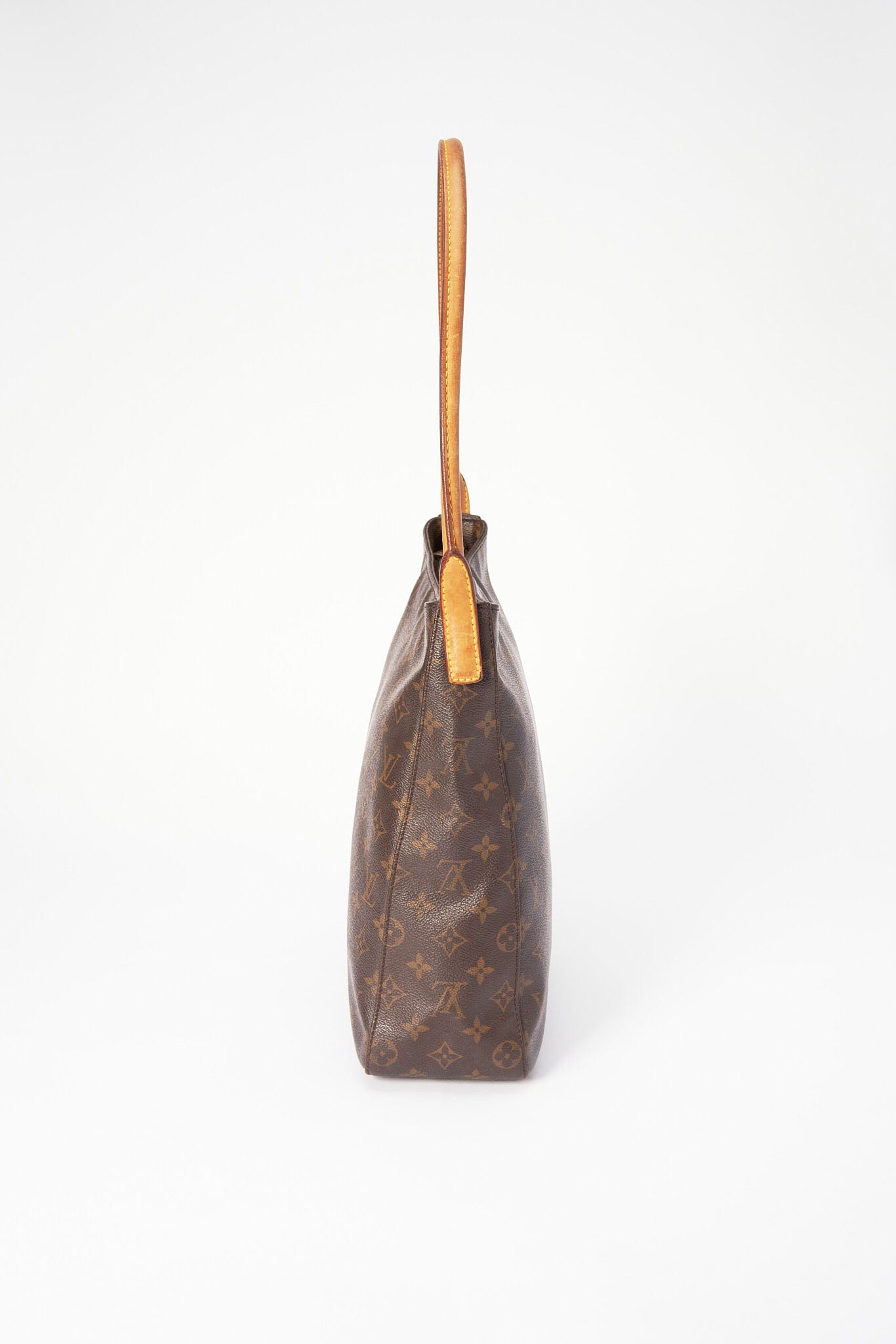 Louis Vuitton Monogram GM Looping Tote Bag - Top Handle Bags - 3