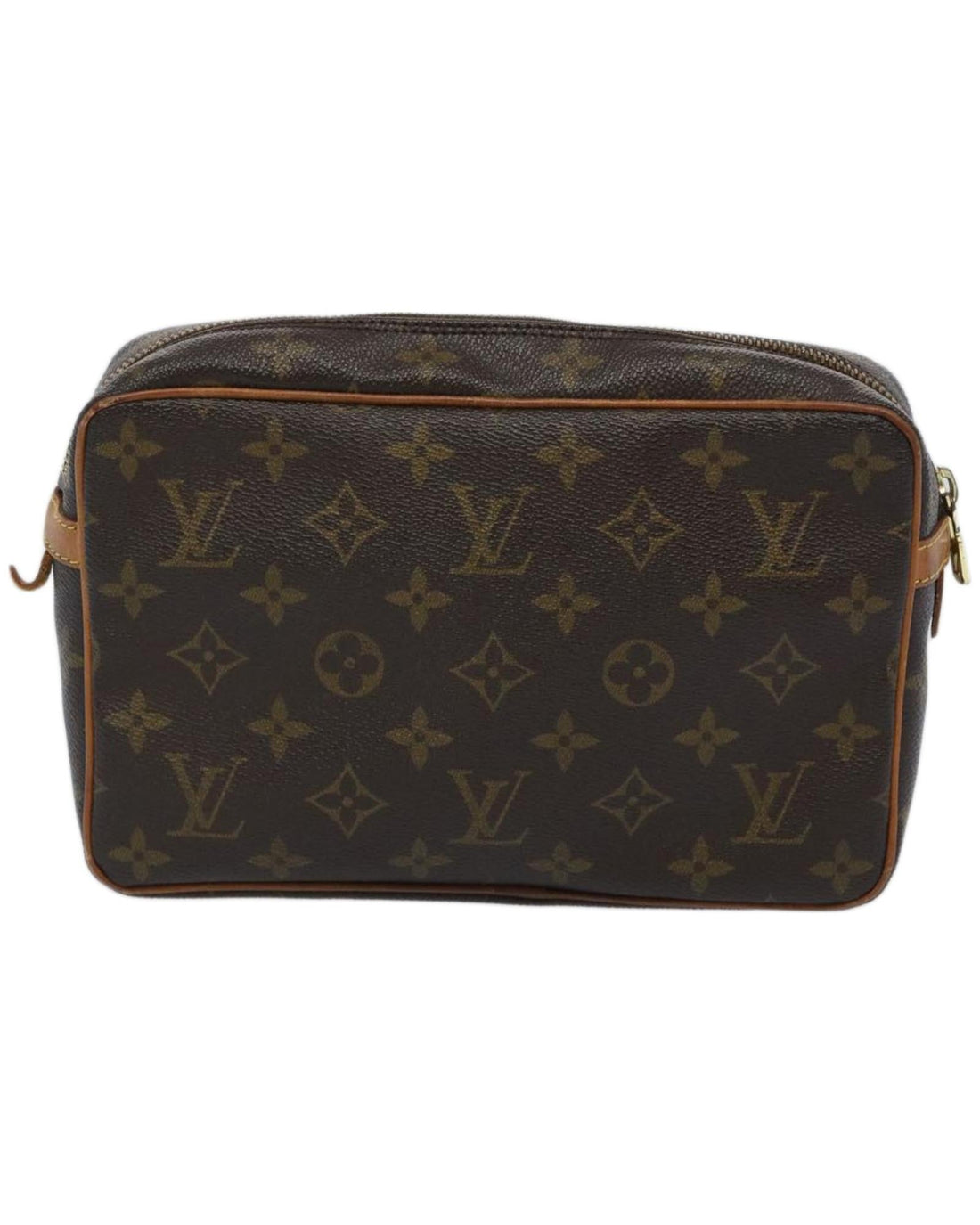Monogram Canvas Clutch Bag with Accessories -  LV Item Made in France Rank C - Handbag & Wallet Accessories