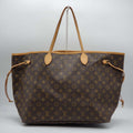 LOUIS VUITTON MONOGRAM NEVERFULL GM TOTE BAG - Bag - 19