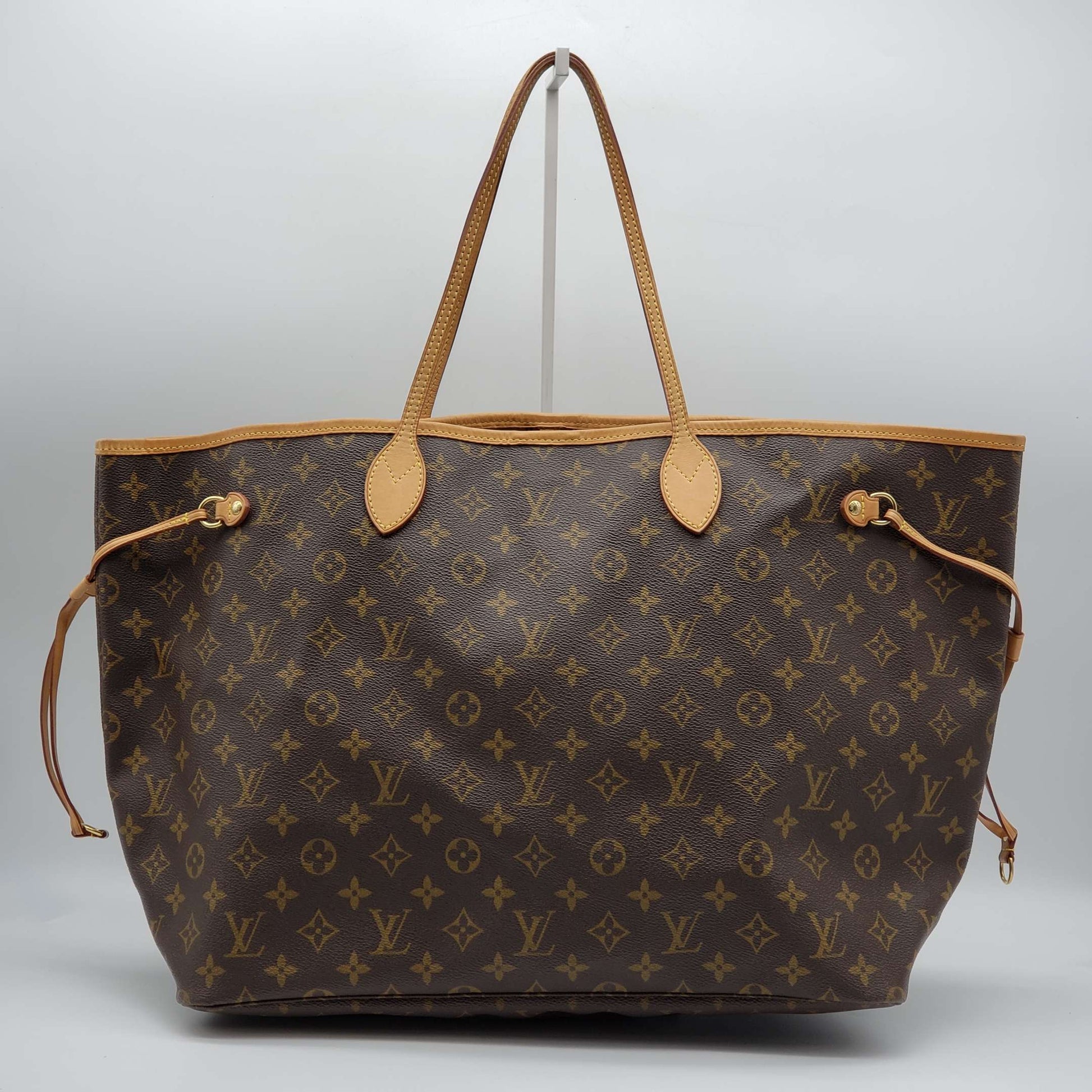 LOUIS VUITTON MONOGRAM NEVERFULL GM TOTE BAG - Bag - 19