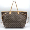 LOUIS VUITTON MONOGRAM NEVERFULL GM TOTE BAG - Bag