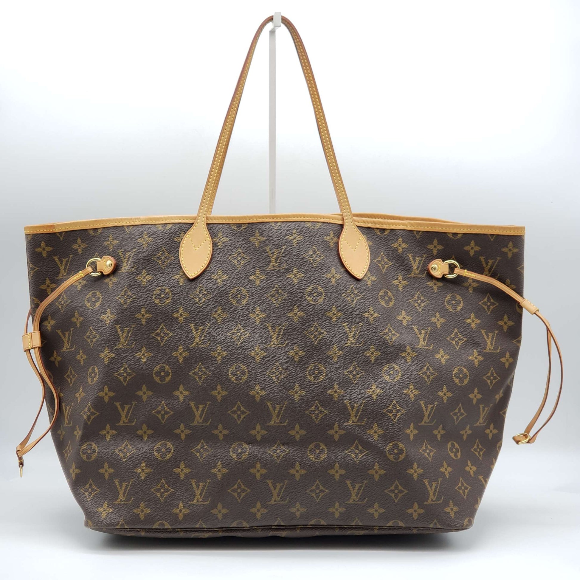 LOUIS VUITTON MONOGRAM NEVERFULL GM TOTE BAG - Bag