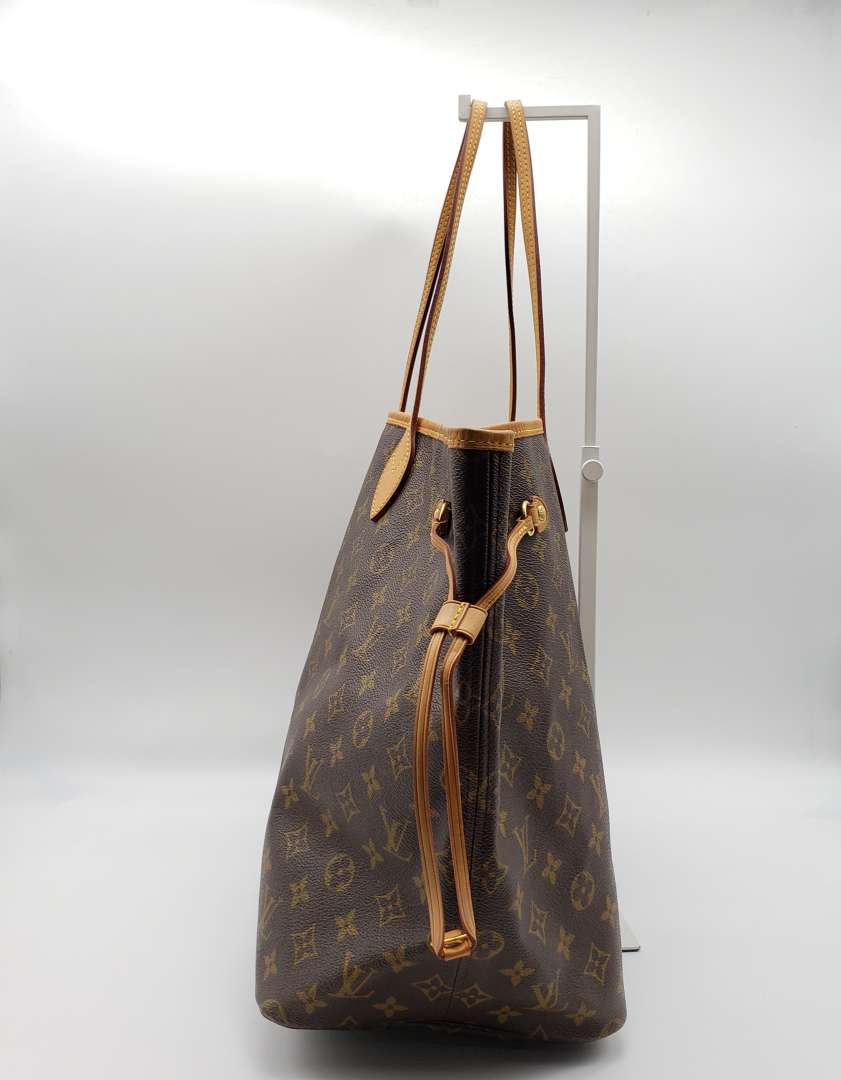 LOUIS VUITTON MONOGRAM NEVERFULL GM TOTE BAG - Bag - 3