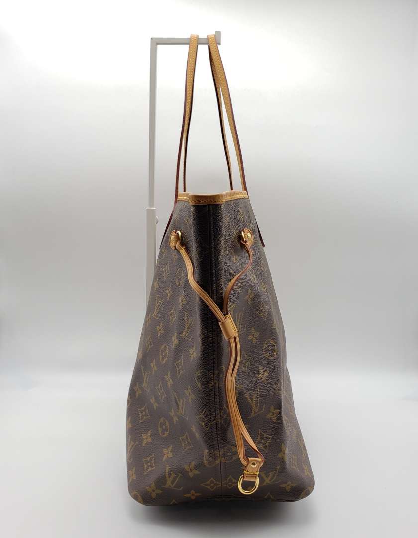 LOUIS VUITTON MONOGRAM NEVERFULL GM TOTE BAG - Bag