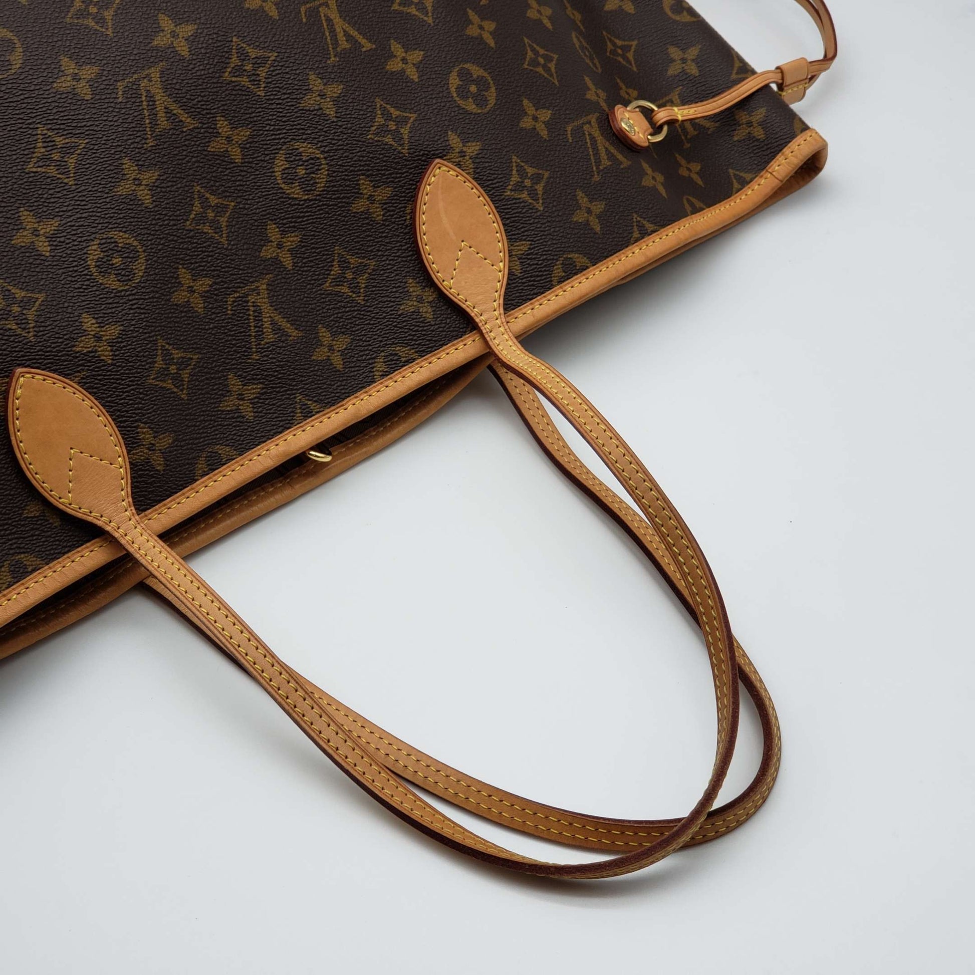 LOUIS VUITTON MONOGRAM NEVERFULL GM TOTE BAG - Bag - 5