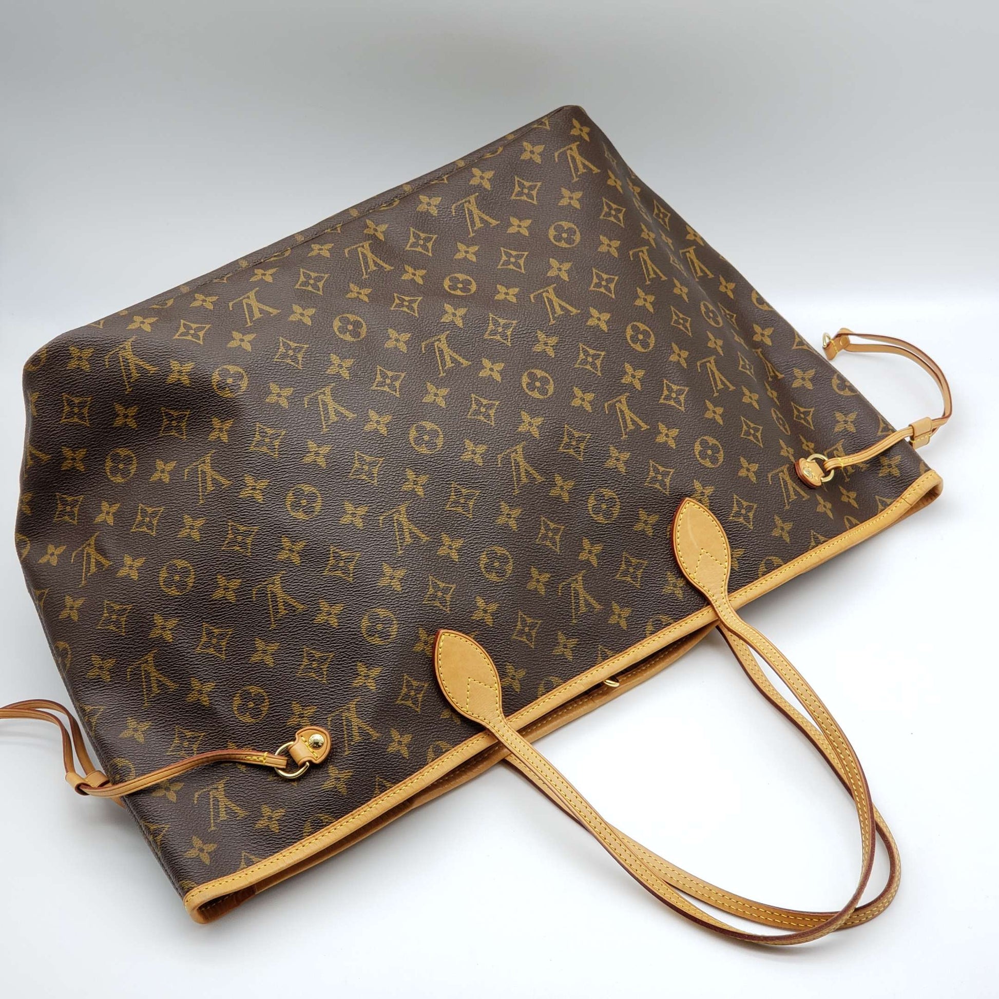 LOUIS VUITTON MONOGRAM NEVERFULL GM TOTE BAG - Bag - 4