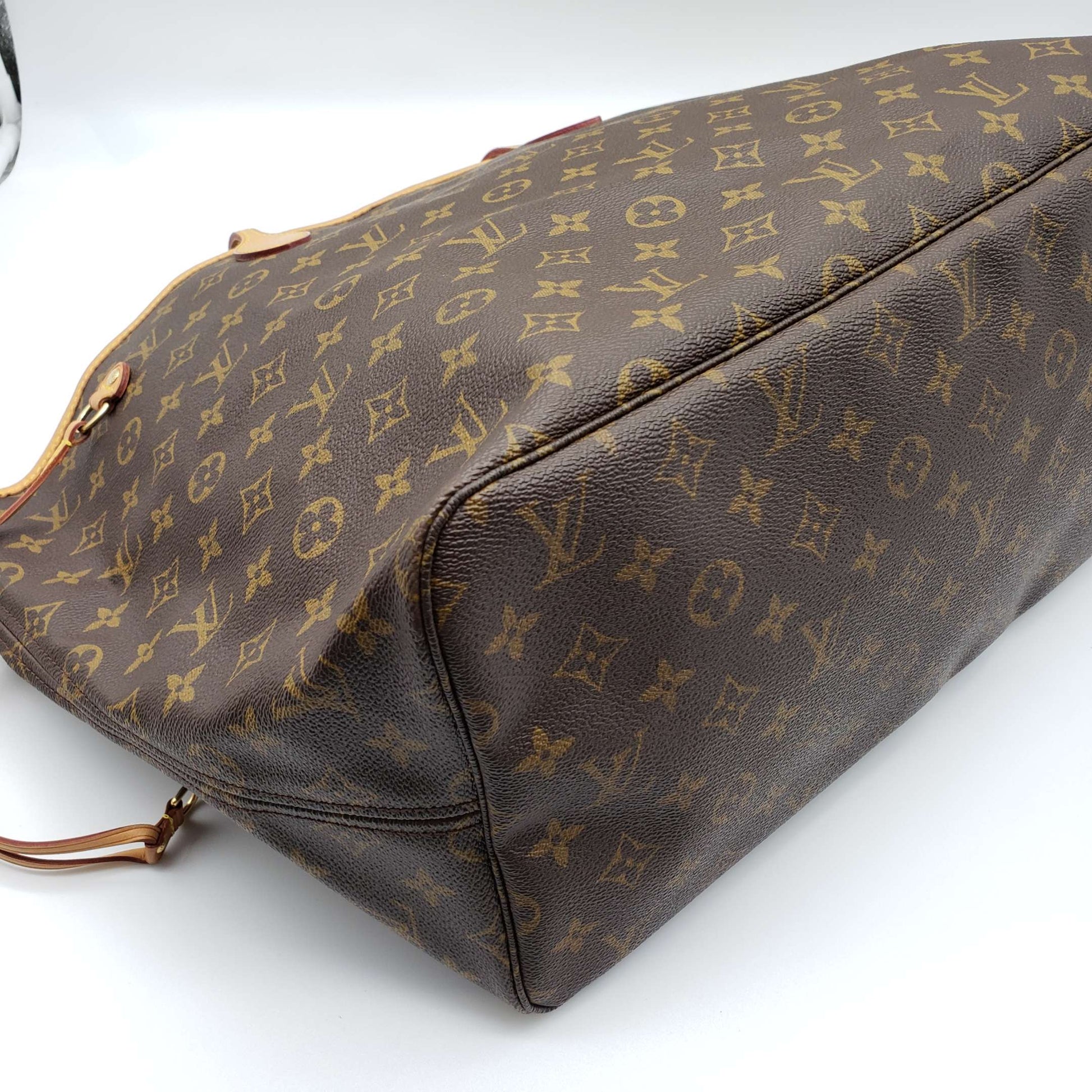 LOUIS VUITTON MONOGRAM NEVERFULL GM TOTE BAG - Bag - 7