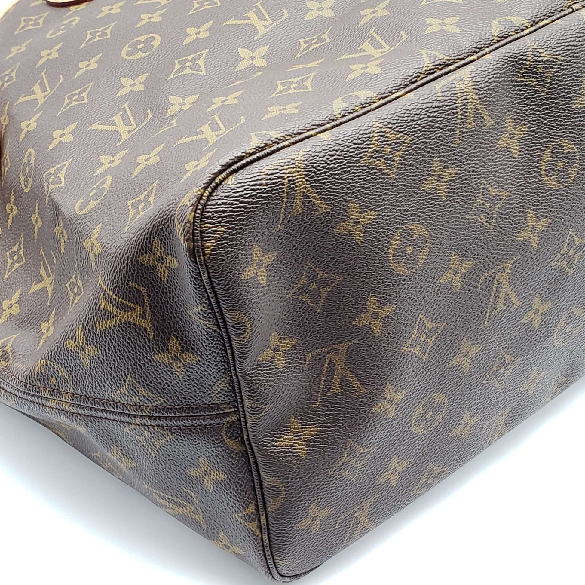 LOUIS VUITTON MONOGRAM NEVERFULL GM TOTE BAG - Bag - 9