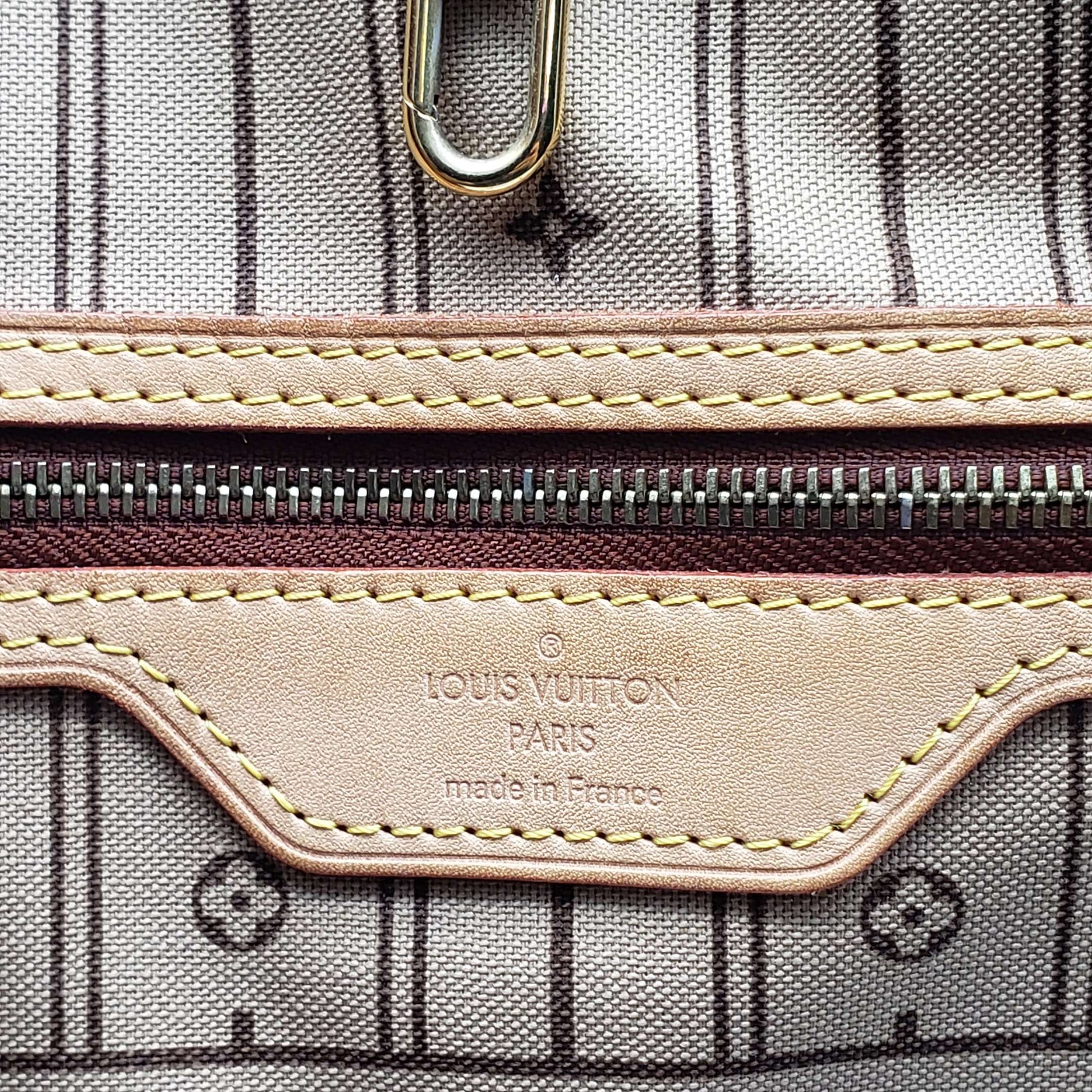 LOUIS VUITTON MONOGRAM NEVERFULL GM TOTE BAG - Bag - 16