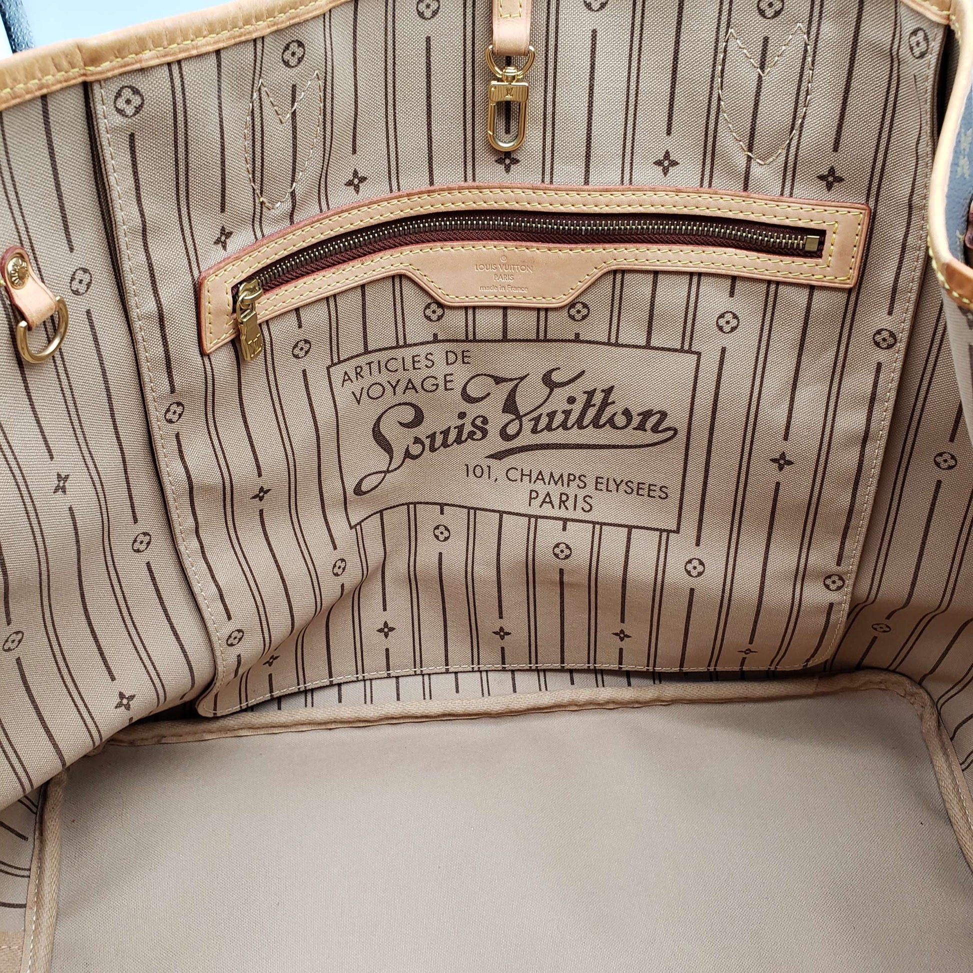 LOUIS VUITTON MONOGRAM NEVERFULL GM TOTE BAG - Bag - 14