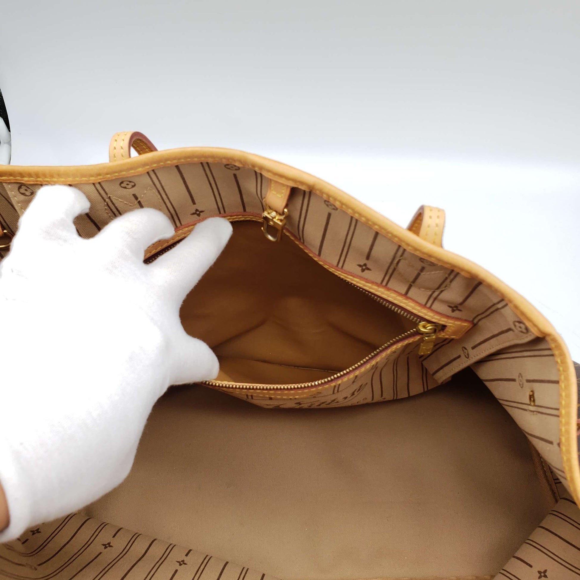 LOUIS VUITTON MONOGRAM NEVERFULL GM TOTE BAG - Bag - 12