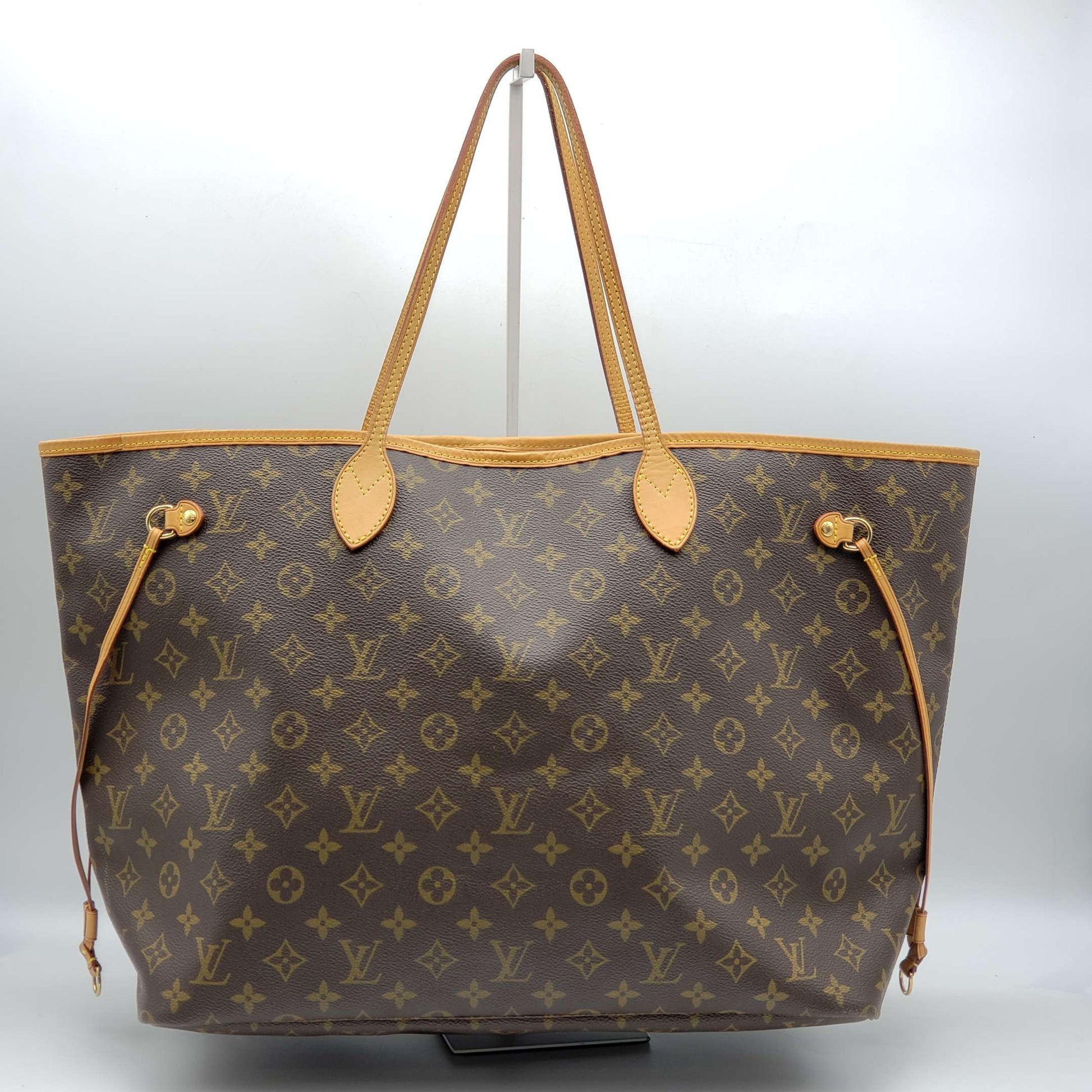 LOUIS VUITTON MONOGRAM NEVERFULL GM TOTE BAG - Bag - 13