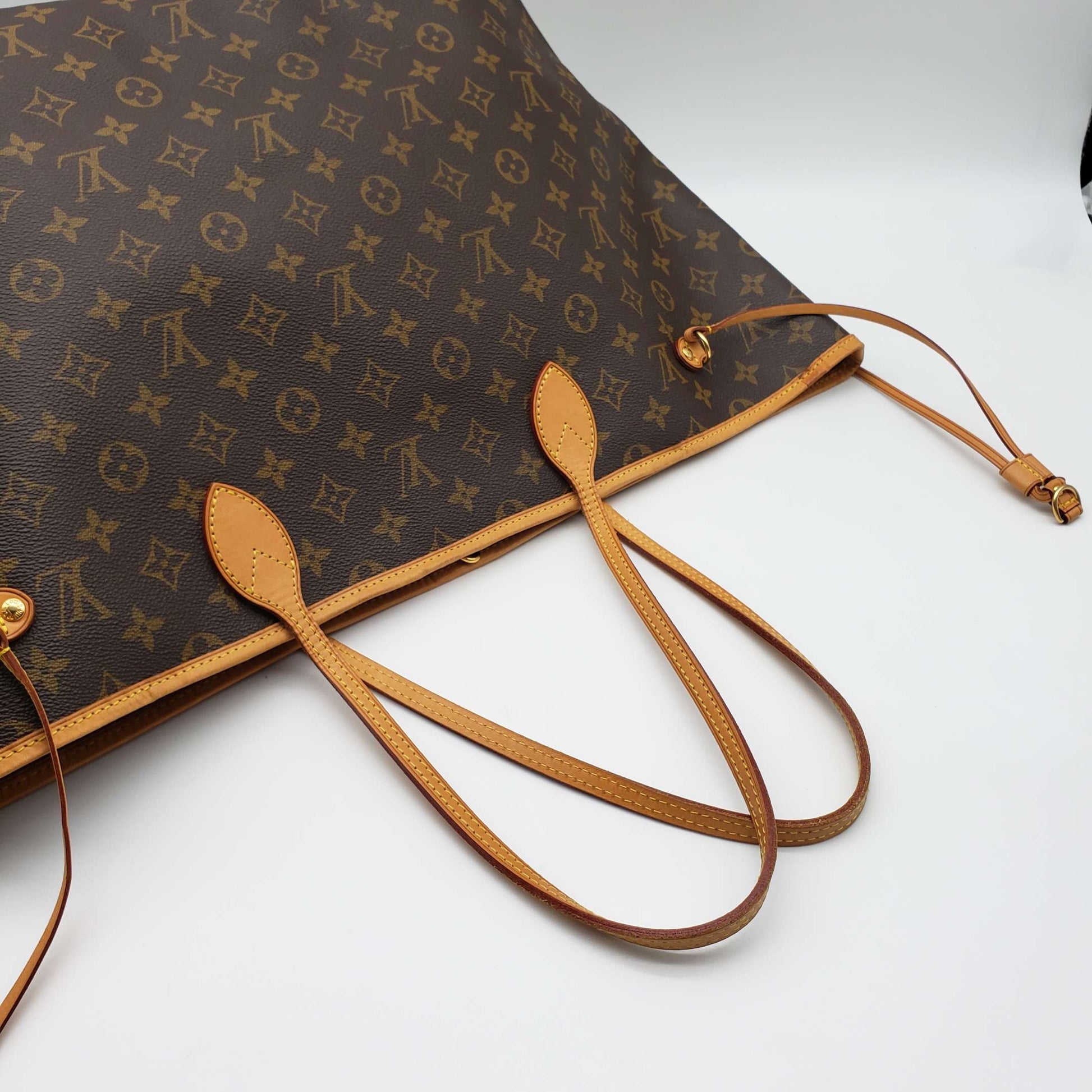 LOUIS VUITTON MONOGRAM NEVERFULL GM TOTE BAG - Bag - 5