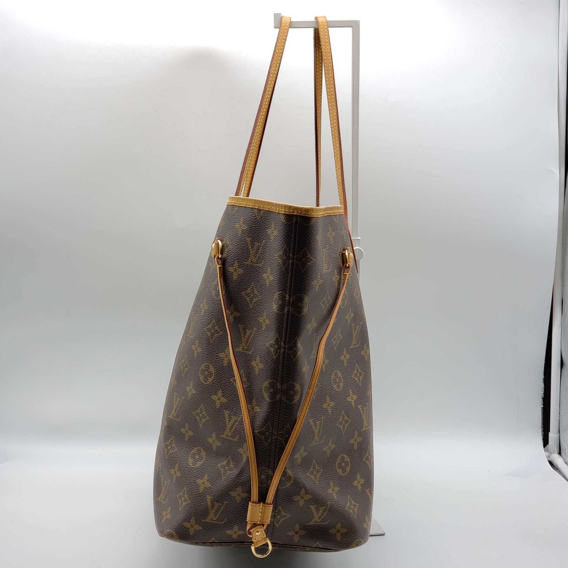 LOUIS VUITTON MONOGRAM NEVERFULL GM TOTE BAG - Bag - 3