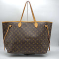LOUIS VUITTON MONOGRAM NEVERFULL GM TOTE BAG - Bag