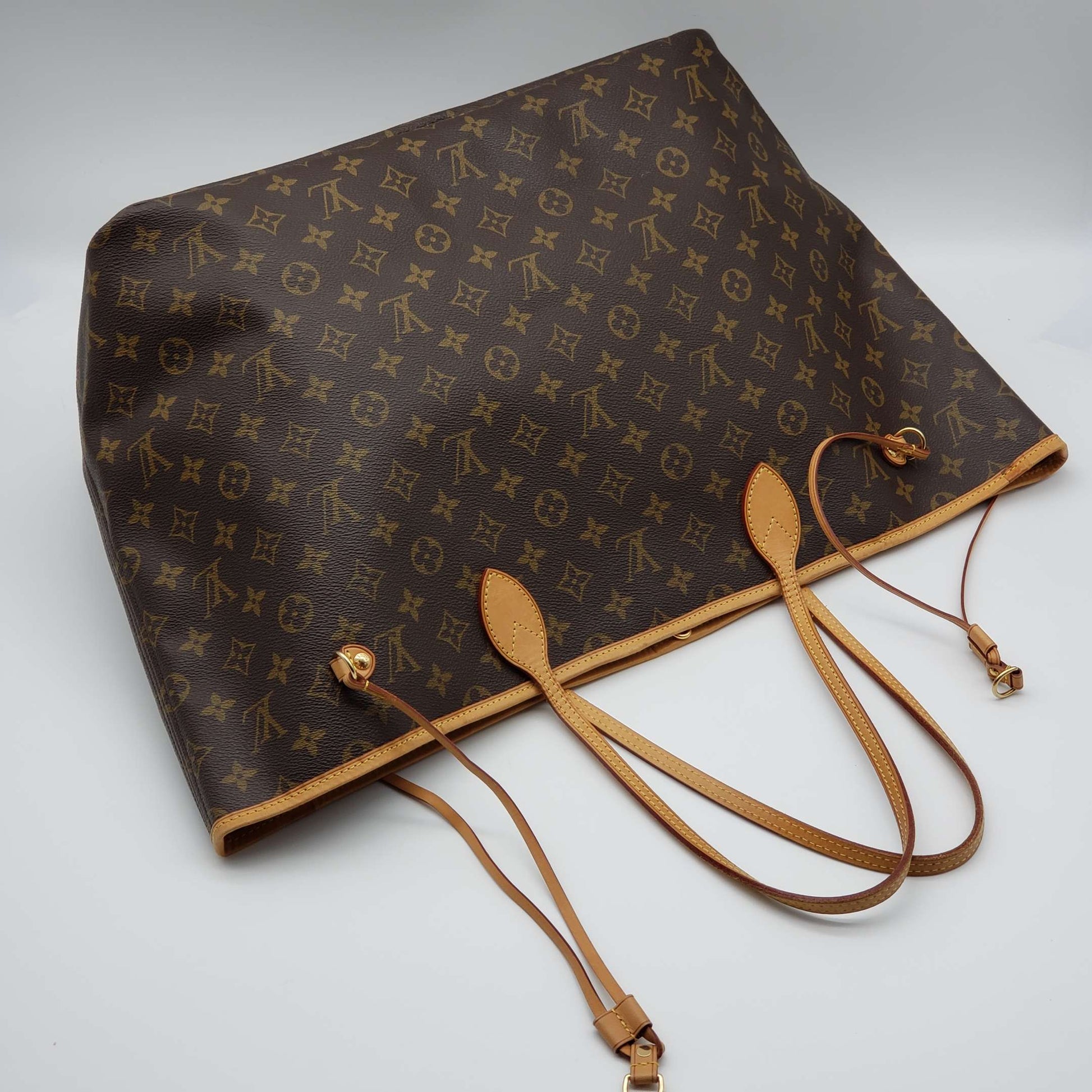 LOUIS VUITTON MONOGRAM NEVERFULL GM TOTE BAG - Bag - 4