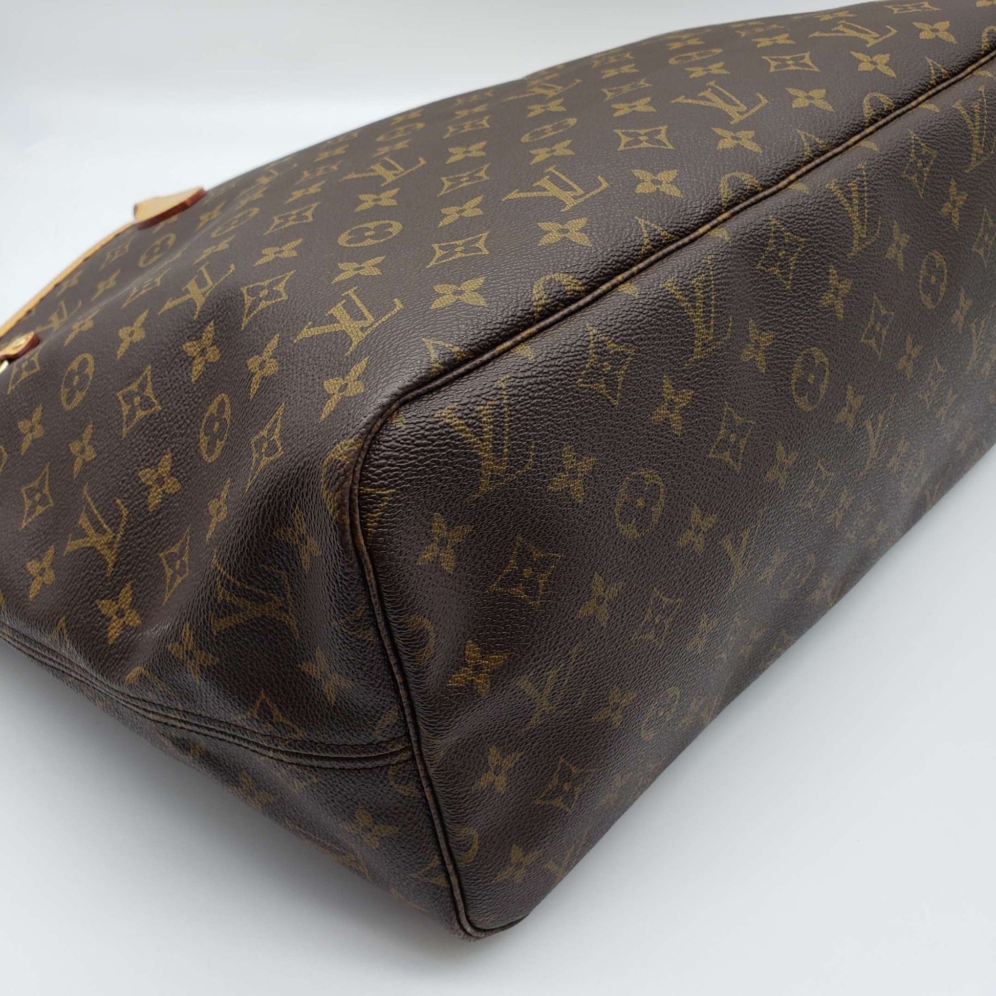 LOUIS VUITTON MONOGRAM NEVERFULL GM TOTE BAG - Bag - 7