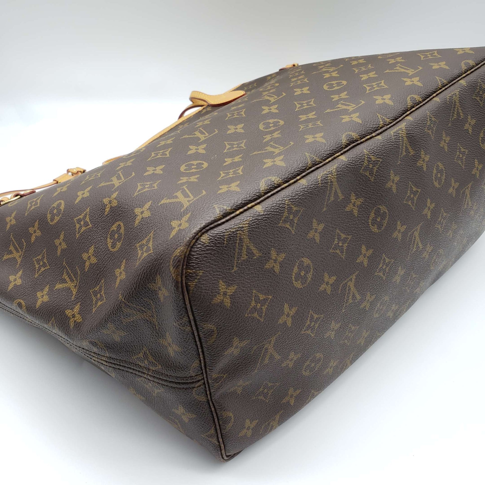 LOUIS VUITTON MONOGRAM NEVERFULL GM TOTE BAG - Bag - 9