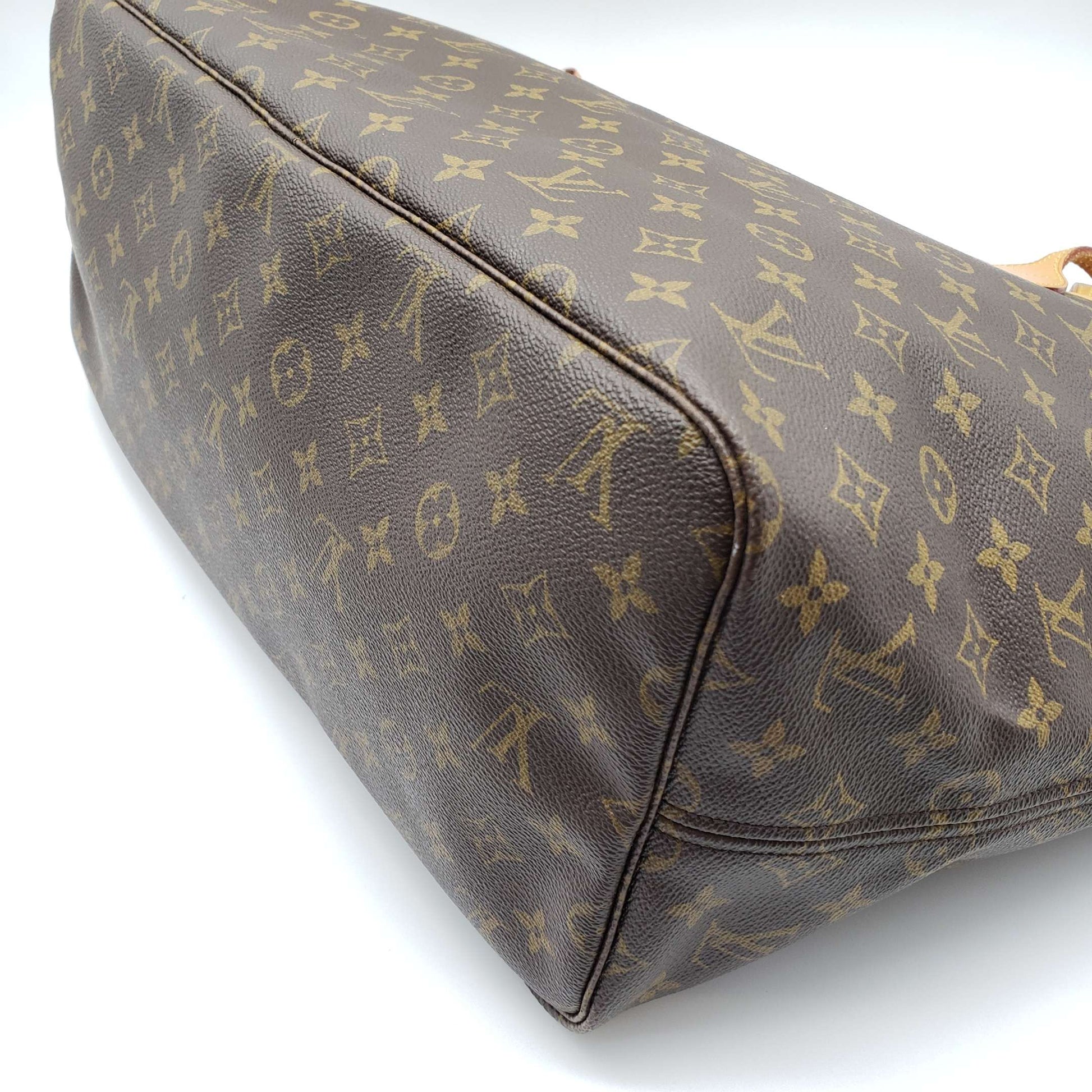 LOUIS VUITTON MONOGRAM NEVERFULL GM TOTE BAG - Bag - 10