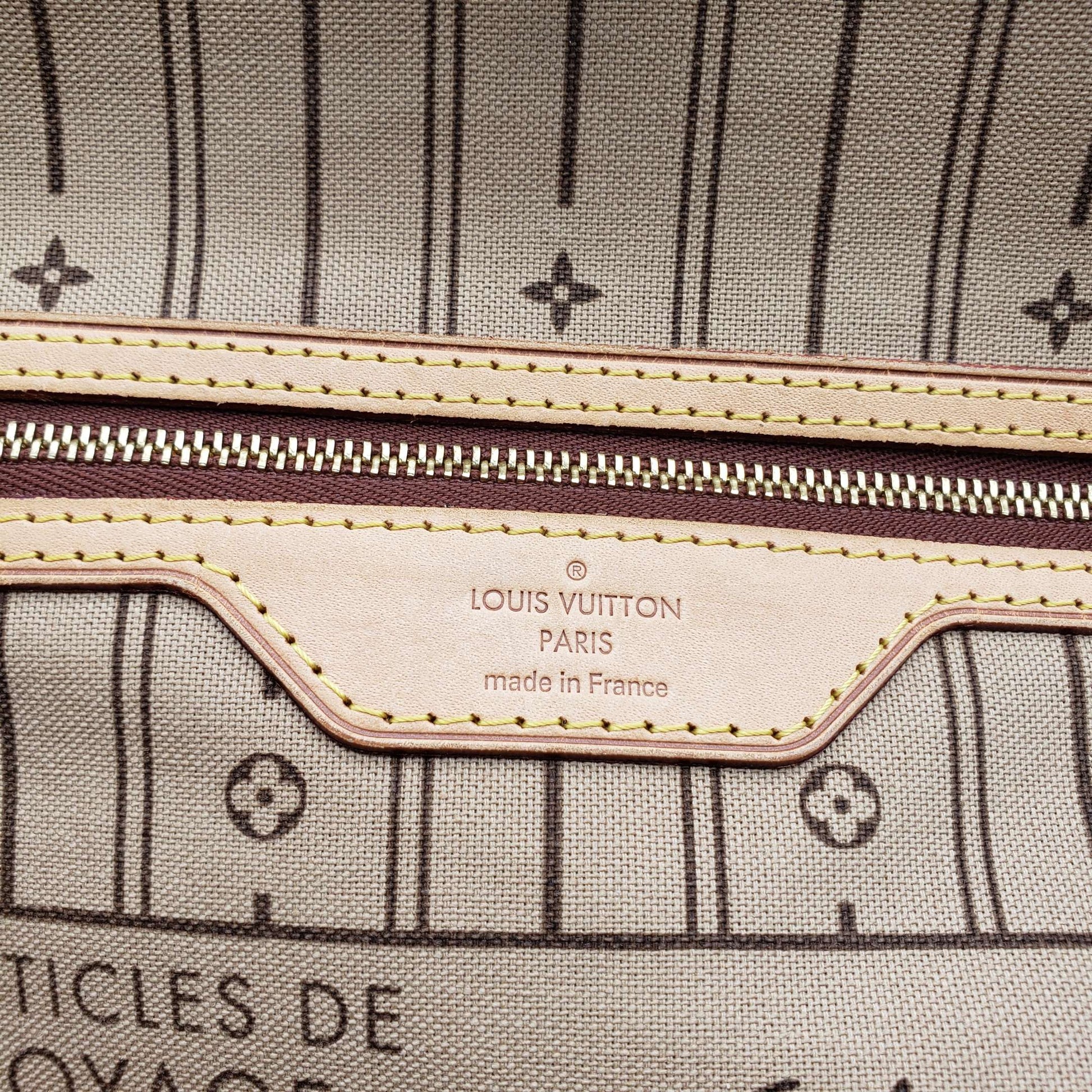 LOUIS VUITTON MONOGRAM NEVERFULL GM TOTE BAG - Bag - 11