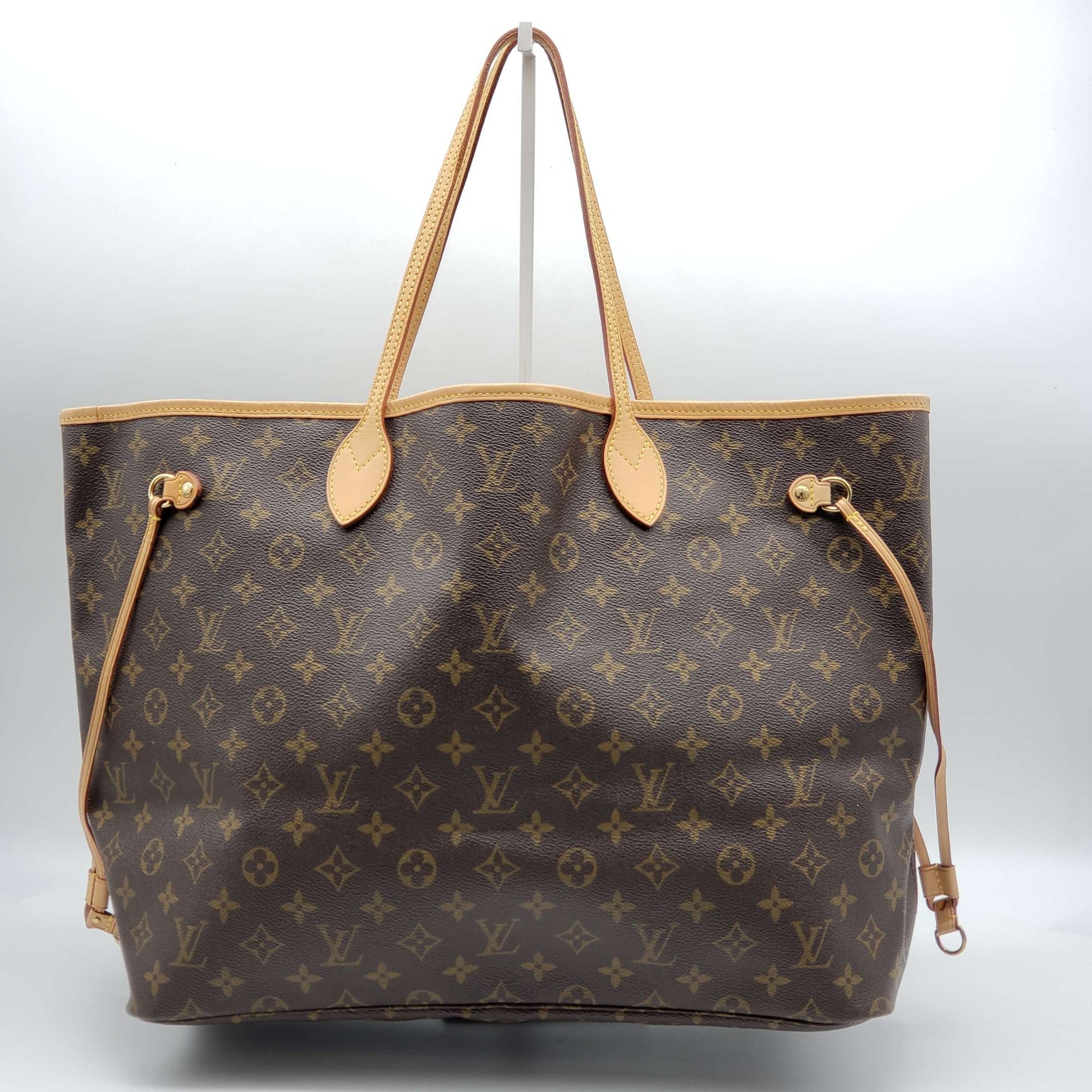 LOUIS VUITTON MONOGRAM NEVERFULL GM TOTE BAG - Bag