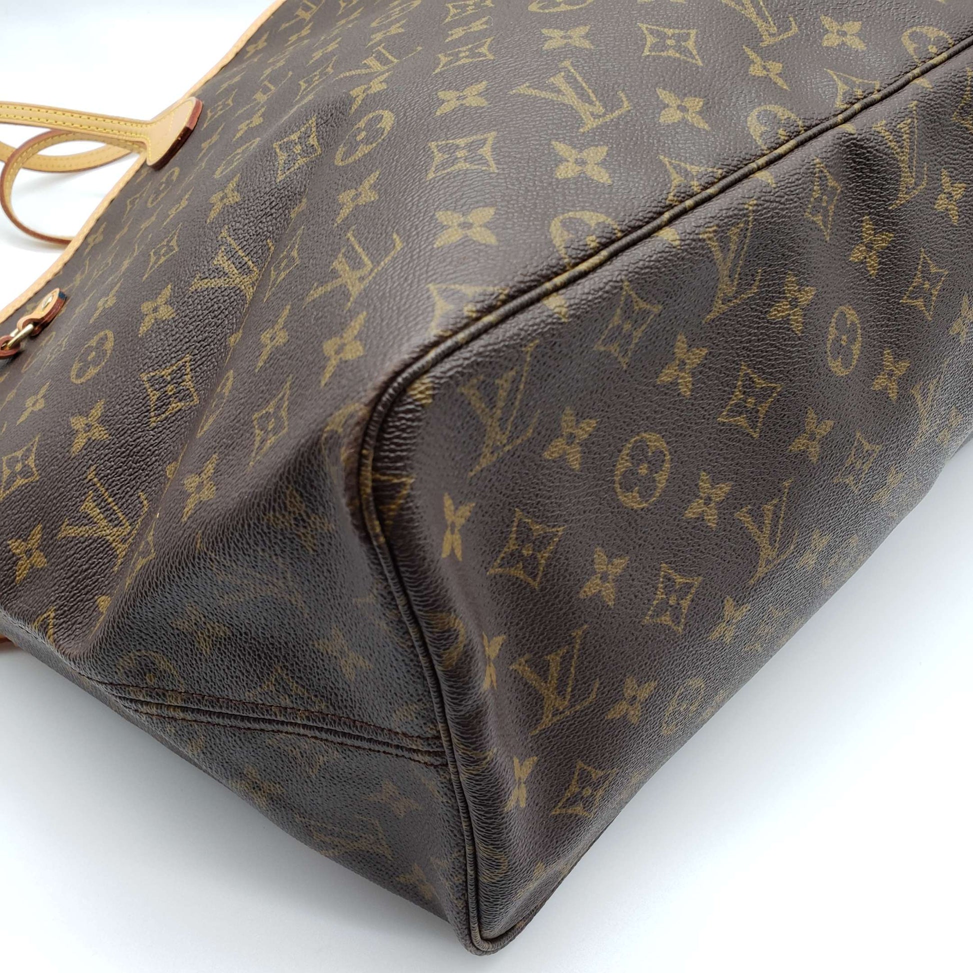 LOUIS VUITTON MONOGRAM NEVERFULL GM TOTE BAG - Bag - 7