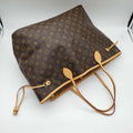 LOUIS VUITTON MONOGRAM NEVERFULL GM TOTE BAG - Bag - 4