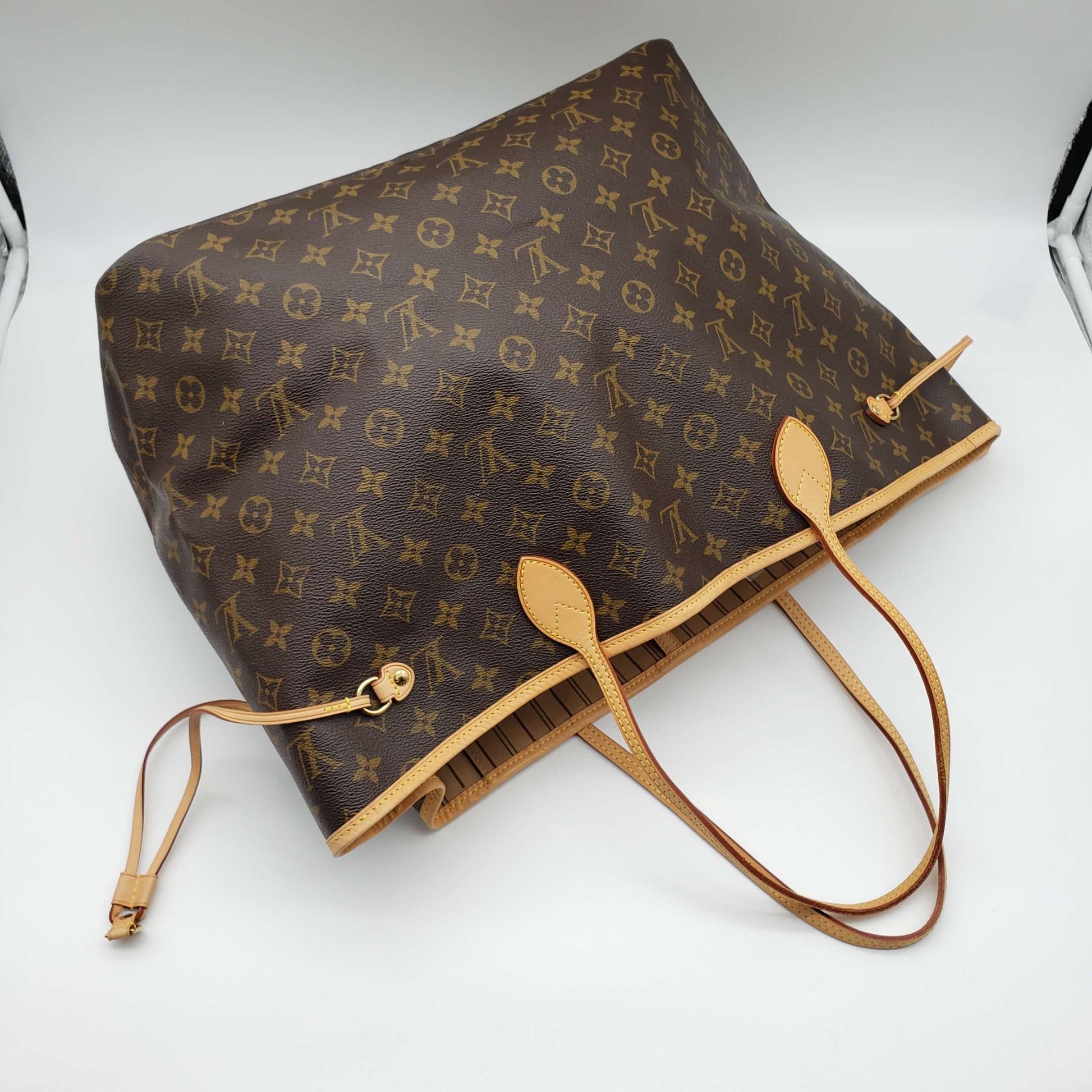 LOUIS VUITTON MONOGRAM NEVERFULL GM TOTE BAG - Bag - 4