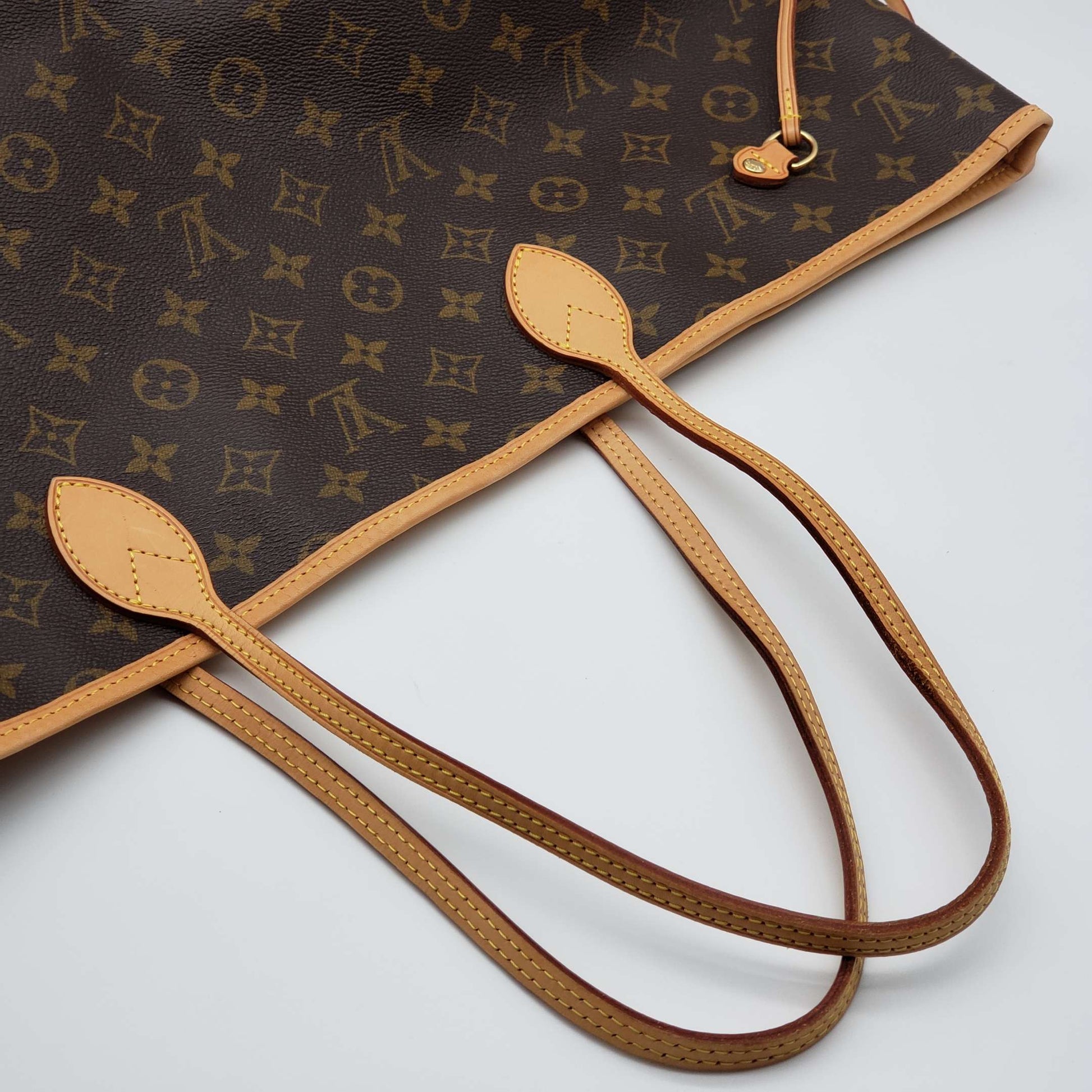 LOUIS VUITTON MONOGRAM NEVERFULL GM TOTE BAG - Bag - 5