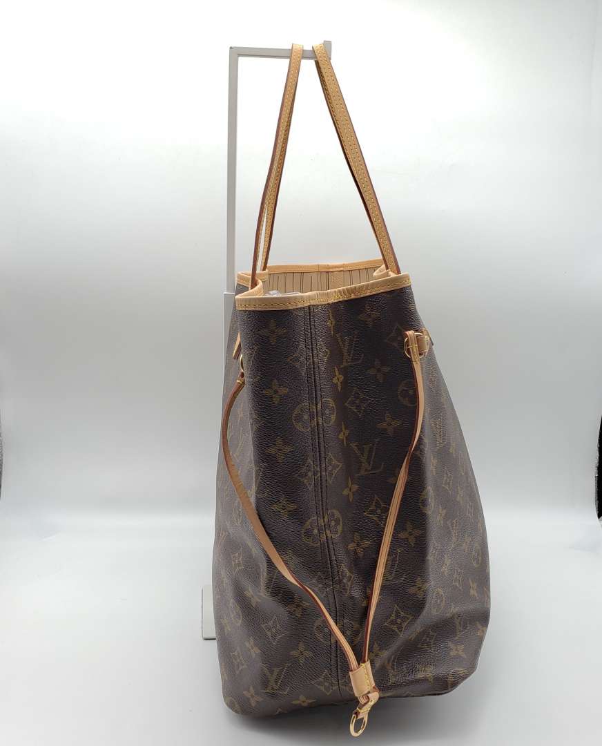 LOUIS VUITTON MONOGRAM NEVERFULL GM TOTE BAG - Bag - 3