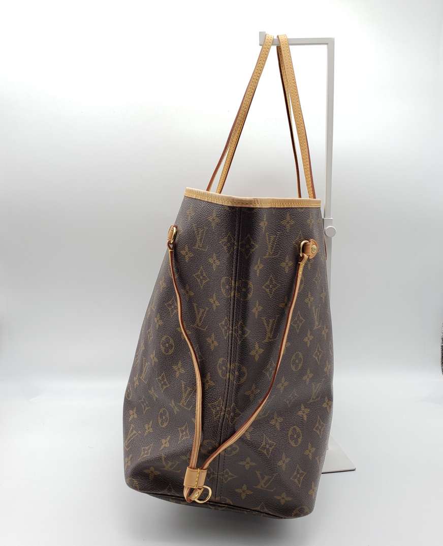 LOUIS VUITTON MONOGRAM NEVERFULL GM TOTE BAG - Bag