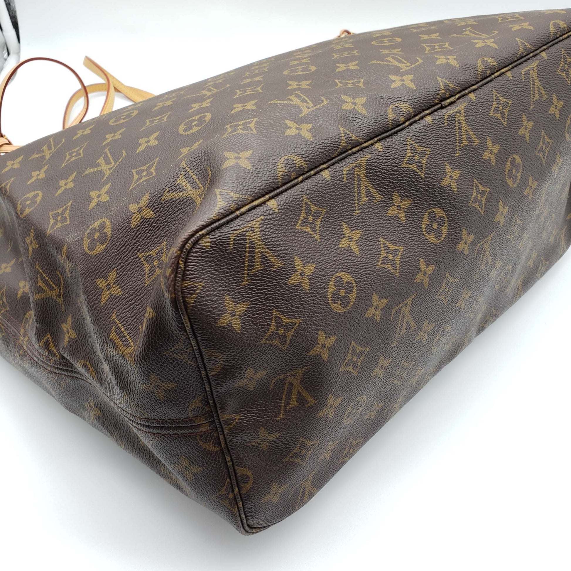 LOUIS VUITTON MONOGRAM NEVERFULL GM TOTE BAG - Bag - 9